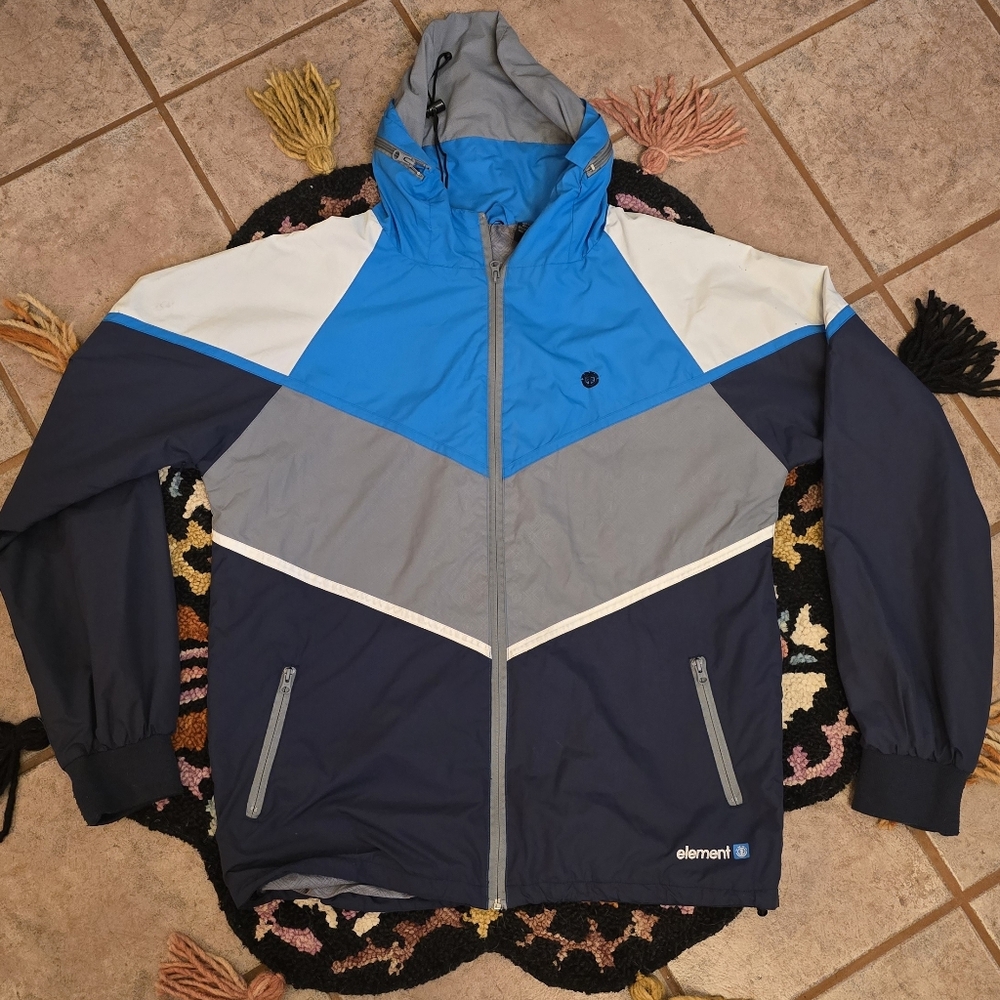 🔥🔥Element Blue and Gray Colorblock Jacket🔥🔥 SIZE XL